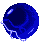 sfera blu elettrica.gif
